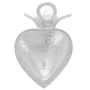 17x11mm 925 Sterling SilverStrawberry charm x1