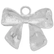 14x16mm 925 Sterling Silver Charm bow x1