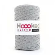 Hoooked Ribbon XL DMC - Jersey Ball light grey x 120m