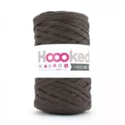 Hoooked Ribbon XL DMC - Jersey Ball brown x 120m