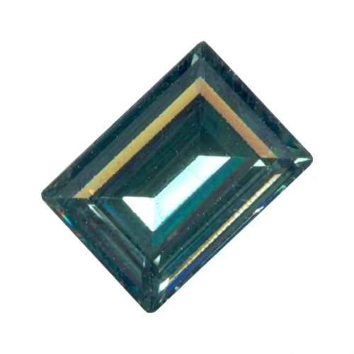 PureCrystal 4527 Step Cut Fancy Stone 14x10mm Erinite