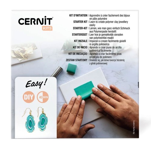 Cernit Modelling Kit - Jewellery x1