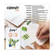 Cernit modelling kit - Mini plants x1|raw }}