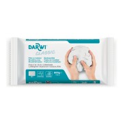 DARWI classic self-hardening clay - White x500g