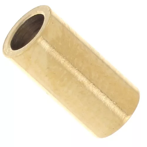 304 Gold stainless steel Finishing tube end caps for 2mm cord x4