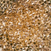 Resin-bonded loose crystal stones - Joblot PureCrystal - 1 to 6 mm - Light Peach x10g