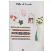Je découvre le tissage de perles avec 39 modèles x1