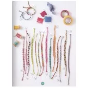 Je découvre les bracelets brésiliens avec 50 modèles x1