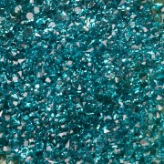 Resin-bonded loose crystal stones - Joblot PureCrystal - 1 to 6 mm - Blue Zircon x10g