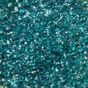 Resin-bonded loose crystal stones - Joblot PureCrystal - 1 to 6 mm - Blue Zircon x10g