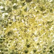 Resin-bonded loose crystal stones - Joblot PureCrystal - 1 to 6 mm - Jonquil x10g