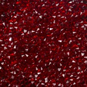 Resin-bonded loose crystal stones - Joblot PureCrystal - 1 to 6 mm - Siam x10g