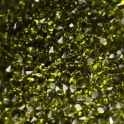 Resin-bonded loose crystal stones - Joblot PureCrystal - 1 to 6 mm - Olivine x10g