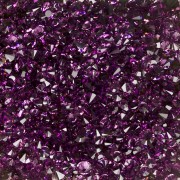 Resin-bonded loose crystal stones - Joblot PureCrystal - 1 to 6 mm - Amethyst x10g