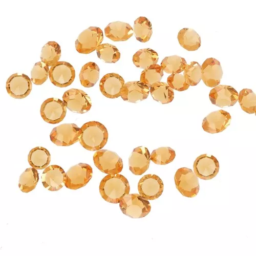 Resin-bonded loose crystal stones - Joblot PureCrystal - 1 to 6 mm - Topaz x10g