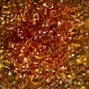 Resin-bonded loose crystal stones - Joblot PureCrystal - 1 to 6 mm - Topaz x10g