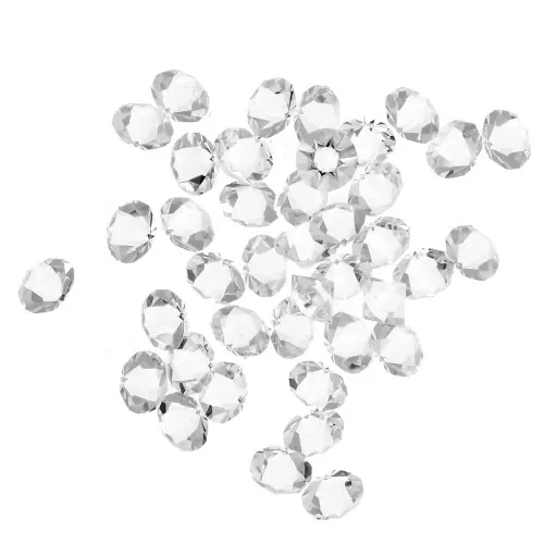 Resin-bonded loose crystal stones - Joblot PureCrystal - 1 to 6 mm - Crystal x10g
