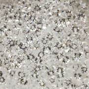 Resin-bonded loose crystal stones - Joblot PureCrystal - 1 to 6 mm - Crystal x10g