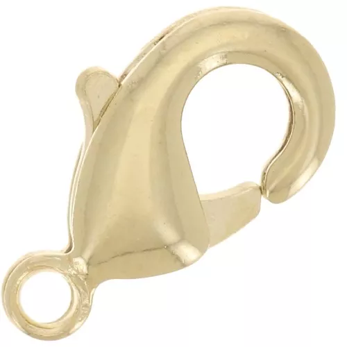 10mm Lobster Clasps - Gold Tone x10