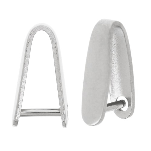 11x3mm 304L stainless steel bails x5