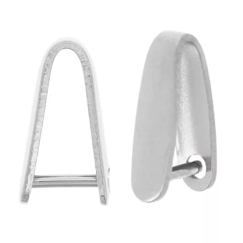 11x3mm 304L stainless steel bails x5