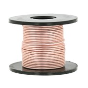 Copper wire 0.90mm Rose Gold x 8m|raw }}