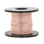 Copper wire 0.90mm Rose Gold x 8m
