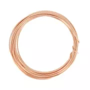 Copper wire nude 1.25 mm x 5 m