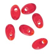 Long Magatama Miyuki 4x7 mm LMA-140 - Tr Red Orange x 10g|raw }}