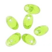 Long Magatama Miyuki 4x7 mm LMA-143 - Tr Chartreuse  x 10g