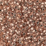 Miyuki Seed beads 15/0 197 - Copper Lined Crystal x8g