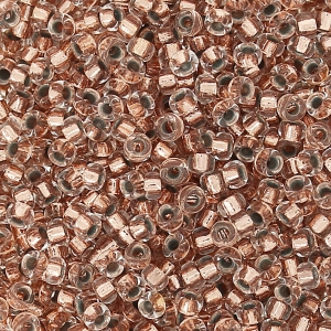 Miyuki Seed beads 15/0 197 - Copper Lined Crystal x8g