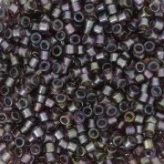 Miyuki Delica 11/0 DB1760 - Spkl Lined Smoky Amethyst AB