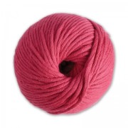 Cotton Natura  XL DMC - Cotton Ball Fuchsia  (n°43) x 75m
