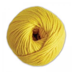 Cotton Natura  XL DMC - Cotton Ball yellow (n°09) x 75m