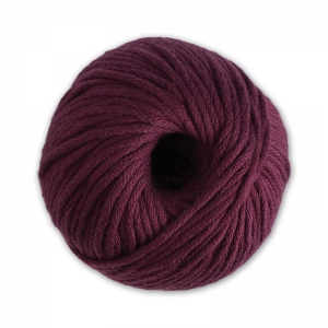 Cotton Natura  XL DMC - Cotton Ball Plum (n°06) x 75m