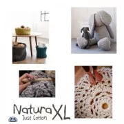 Cotton Natura  XL DMC - Cotton Ball Plum (n°06) x 75m