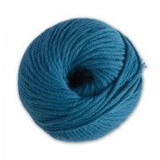 Cotton Natura  XL DMC - Cotton Ball peacock blue (n°71) x 75m