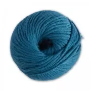Cotton Natura  XL DMC - Cotton Ball peacock blue (n°71) x 75m