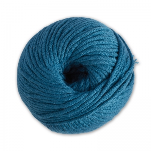 Cotton Natura  XL DMC - Cotton Ball peacock blue (n°71) x 75m