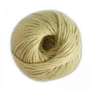 Cotton Natura  XL DMC - Cotton Ball sand/green (n°85) x 75m