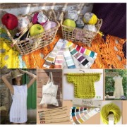 Cotton Natura  XL DMC - Cotton Ball antique Rose (n°42) x 75m