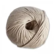 Cotton Natura  XL DMC - Cotton Ball Sand (n°32) x 75m