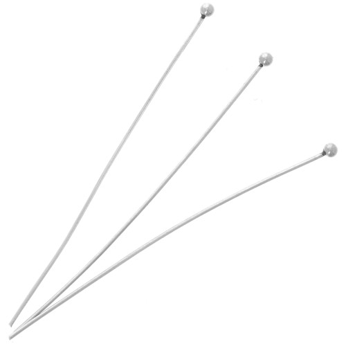 Ball head nails 50x0.6 mm - 304L stainless steel x10