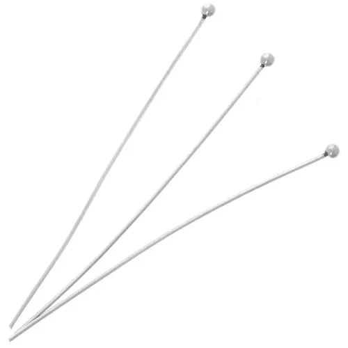 Ball head nails 50x0.6 mm - 304L stainless steel x10