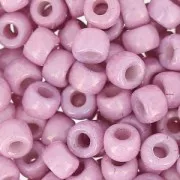 Matubo 7/0 Seed Beads - 3.5 mm Metallic Pink Luster x 10 g