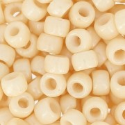 Matubo 7/0 Seed Beads - 3.5 mm - Opaque Champagne Luster x 10 g