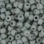 Seed beads Matubo 7/0 - 3.5 mm Opaque Green Ceramic Look x10g