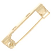 19 mm Spindle Holders - Gold x1