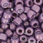 Matubo 7/0 Seed Beads - 3.5 mm Opaque Luster Amethyst x 10 g